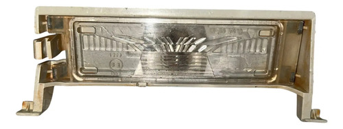 Luz De Placa Toyota Etios Hatch 2012 A 2021 Original - Imagem 4