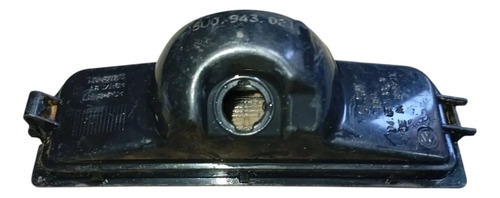 Luz De Placa Volkswagen Gol Fox Voyage 2008 A 2012 Original - Imagem 6