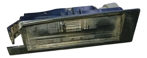 Luz De Placa Fiat Palio Siena Fire 2005 A 2012 Original