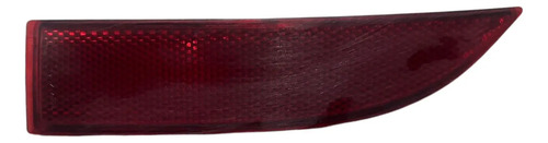 Refletor Olho De Gato Traseiro Esq Renault Sandero 13 A 20 Vermelho