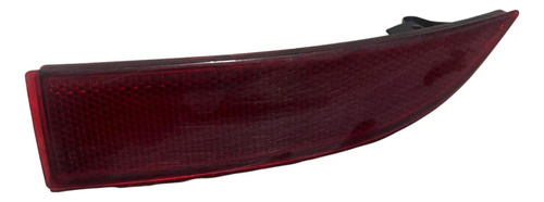 Refletor Olho De Gato Traseiro Esq Renault Sandero 13 A 20 Vermelho - Imagem 2