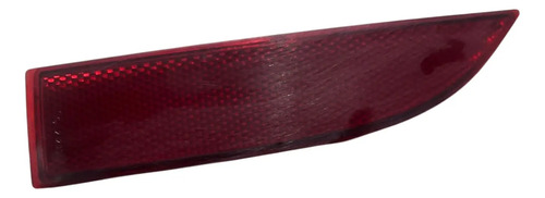Refletor Olho De Gato Traseiro Esq Renault Sandero 13 A 20 Vermelho - Imagem 6