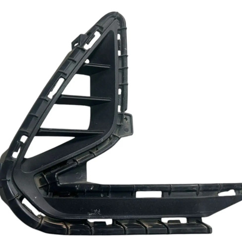 Grade Moldura De Milha Hyundai Hb20 2020 A 2022 Original Preto Direito - Imagem 3