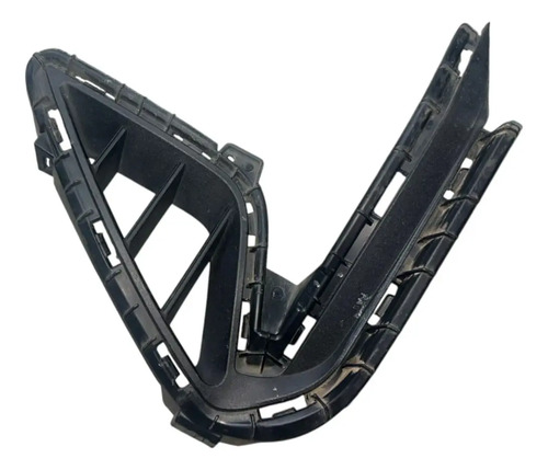 Grade Moldura De Milha Hyundai Hb20 2020 A 2022 Original Preto Direito - Imagem 4