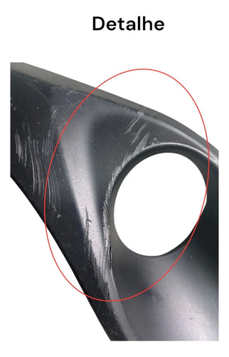 Grade Moldura De Milha Lado Esquerdo Toyota Yaris 18 A 22 Pre Esquerdo - Imagem 2