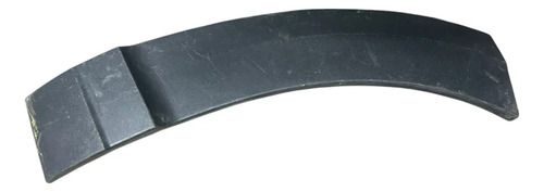 Moldura Parachoque Dianteiro Esq Volkswagen Saveiro 17 A 22 Preto