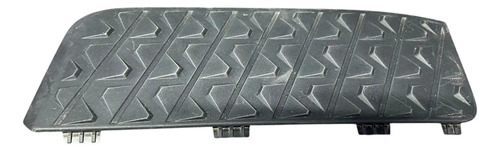 Soleira Pisante Parachoque Lado Esq Chevrolet Montana 23 25 Preto