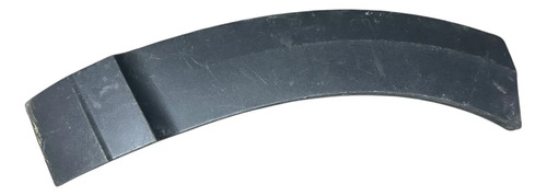 Moldura Parachoque Dianteiro Esq Volkswagen Saveiro 17 A 22 Preto - Imagem 4