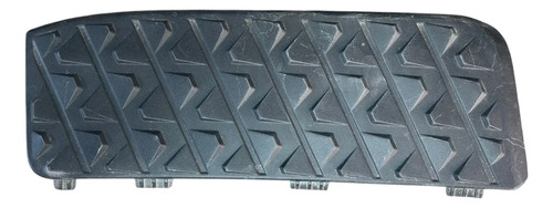 Soleira Parachoque Traseiro Dir Chevrolet Montana 23 A 25 Preto