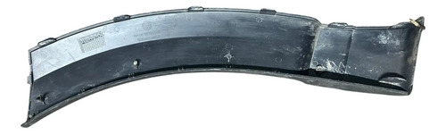 Moldura Parachoque Dianteiro Esq Volkswagen Saveiro 17 A 22 Preto - Imagem 5