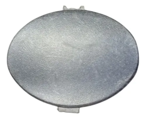 Tampa Reboque Traseiro Fiat Palio 1999 2000 2001 2002 Preto - Imagem 2