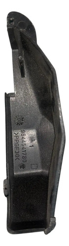 Moldura Puxador Interno Lado Dir Peugeot 307 2005 A 2010 Preto - Imagem 4