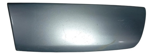 Acabamento Moldura Parachoque Citroen C4 Picasso 08 A 14 L.d Cinza