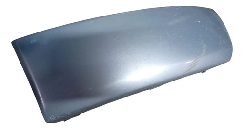 Acabamento Moldura Parachoque Citroen C4 Picasso 08 A 14 L.d Cinza - Imagem 2