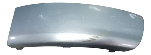 Acabamento Moldura Parachoque Citroen C4 Picasso 08 A 14 L.d Cinza - Imagem 3