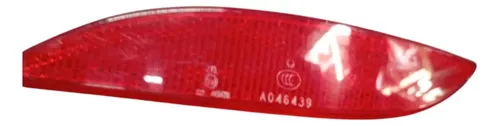 Refletor Olho De Gato Esquerdo Renault Fluence 12 A 16 Vermelho - Imagem 3