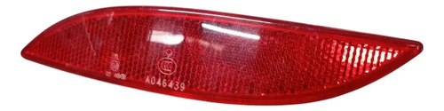 Refletor Olho De Gato Esquerdo Renault Fluence 12 A 16 Vermelho - Imagem 4
