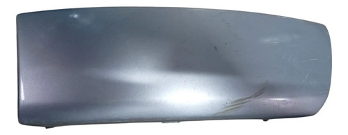 Acabamento Moldura Parachoque Citroen C4 Picasso 08 A 14 L.d Cinza - Imagem 5