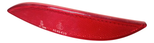 Refletor Olho De Gato Esquerdo Renault Fluence 12 A 16 Vermelho - Imagem 6