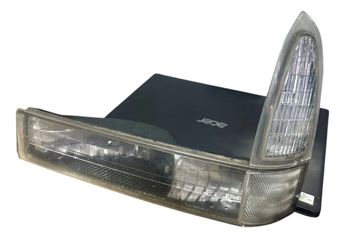 Seta Branca Lado Esquerdo F250 1998 A 2008 Branco - Imagem 3