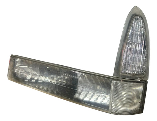 Seta Branca Lado Esquerdo F250 1998 A 2008 Branco - Imagem 4