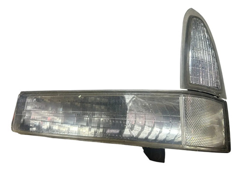 Seta Branca Lado Esquerdo F250 1998 A 2008 Branco - Imagem 5
