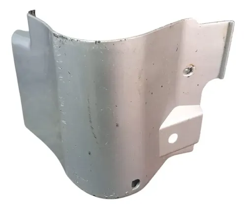 Soleira Porta Externa Esq Kia Picanto 2006 A 2010 Original Prateado - Imagem 3
