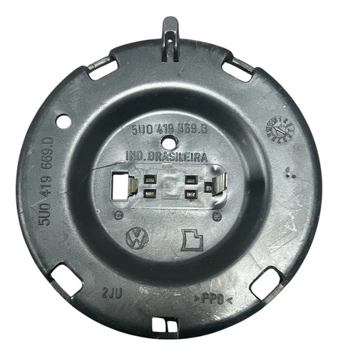 Tampa Miolo Volante Volkswagen Gol G5 2009 2010 2011 2012 - Imagem 2