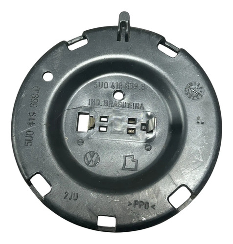 Tampa Miolo Volante Volkswagen Gol G5 2009 2010 2011 2012 - Imagem 3