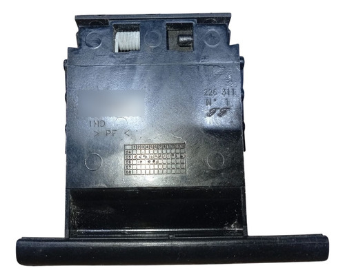 Cinzeiro Porta Objetos Peugeot 307 2007 A 2012 Original - Imagem 5