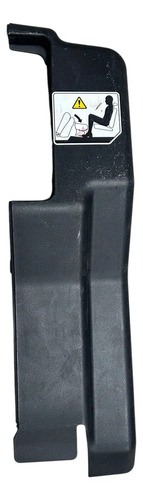 Acabamento Moldura Interno Hilux Sw4 2021 2022 Preto - Imagem 3