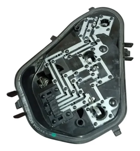 Circuito Soquete Lanterna Lado Dir Renault Sandero 15 A 19 Direito/passageiro Preto - Imagem 2