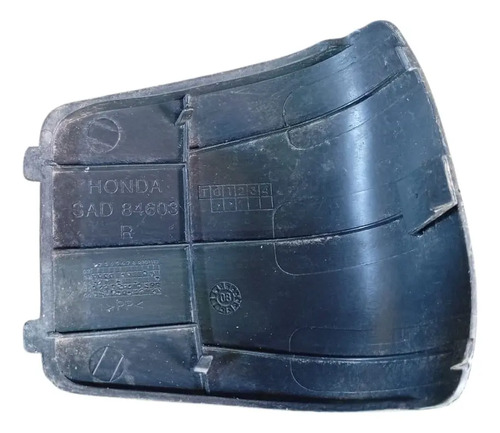 Acabamento Tampa Porta Malas Honda Fit 2004 A 2015 Preto - Imagem 4