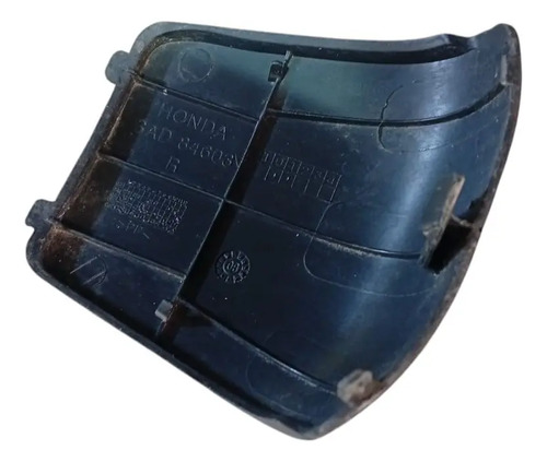 Acabamento Tampa Porta Malas Honda Fit 2004 A 2015 Preto - Imagem 5