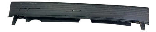 Aplique Moldura Parachoque Fiat Doblo 2002 A 2005 Original Preto