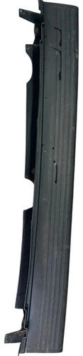 Aplique Moldura Parachoque Fiat Doblo 2002 A 2005 Original Preto - Imagem 3