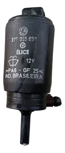 Motor Esguicho Limpador Volkswagen Gol 2004 A 2015 - Imagem 2