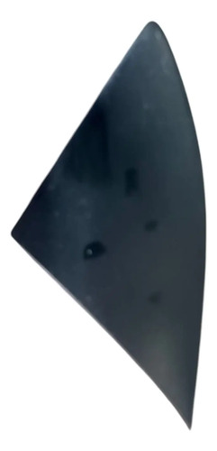 Acabamento Externo Lado Esq Retrovisor Fiat Grand Siena Preto