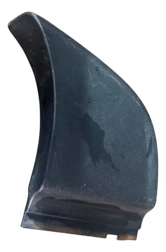 Ponteira Parachoque Traseiro Dir Toyota Hilux 2005 A 2015 Preto