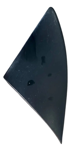 Acabamento Externo Lado Esq Retrovisor Fiat Grand Siena Preto - Imagem 2