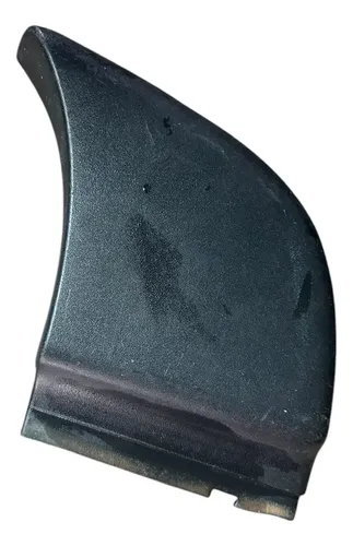 Ponteira Parachoque Traseiro Dir Toyota Hilux 2005 A 2015 Preto - Imagem 2