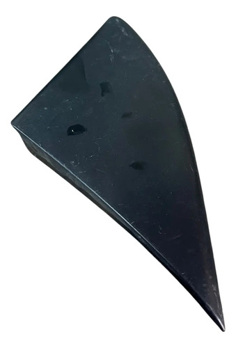 Acabamento Externo Lado Esq Retrovisor Fiat Grand Siena Preto - Imagem 3