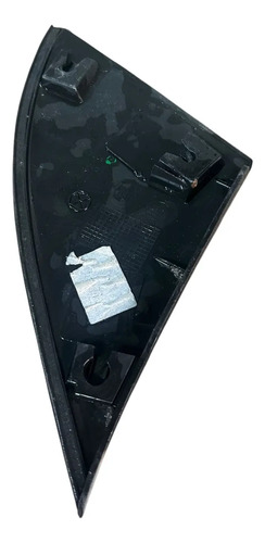 Acabamento Externo Lado Esq Retrovisor Fiat Grand Siena Preto - Imagem 4