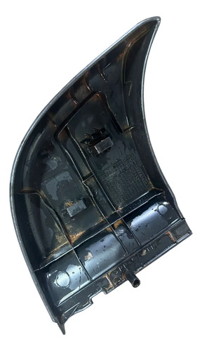 Ponteira Parachoque Traseiro Dir Toyota Hilux 2005 A 2015 Preto - Imagem 3