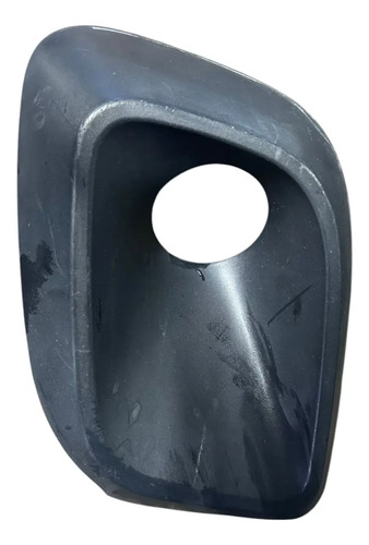 Moldura De Milha Fiat Uno Drive 2017 2018 2019 2020 2021 Preto Esquerdo