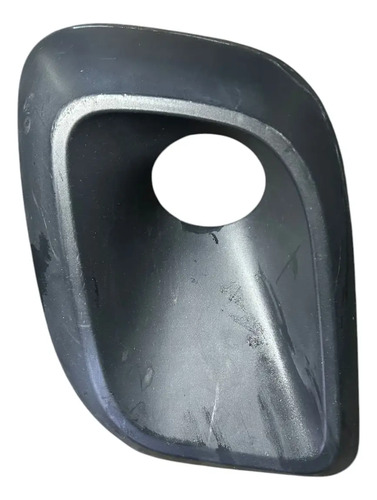 Moldura De Milha Fiat Uno Drive 2017 2018 2019 2020 2021 Preto Esquerdo - Imagem 2