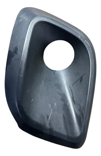 Moldura De Milha Fiat Uno Drive 2017 2018 2019 2020 2021 Preto Esquerdo - Imagem 3