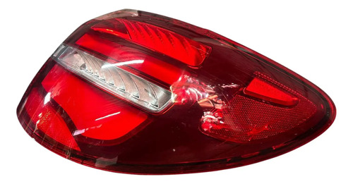 Lanterna Traseira Direita Mercedes B200 2013 A 2016 Direito/passageiro Vermelho - Imagem 3
