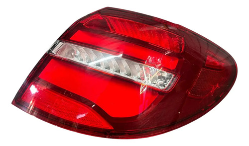 Lanterna Traseira Direita Mercedes B200 2013 A 2016 Direito/passageiro Vermelho - Imagem 4