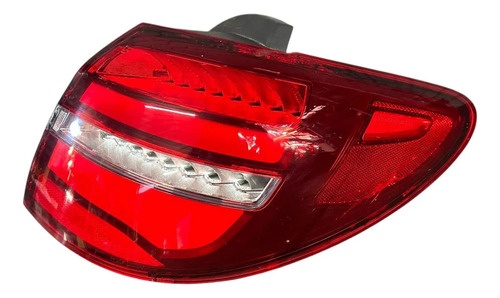 Lanterna Traseira Direita Mercedes B200 2013 A 2016 Direito/passageiro Vermelho - Imagem 5